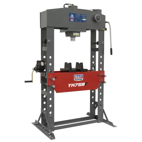 Sealey Premier Hydraulic Floor Type Press 75 Tonne YK759F