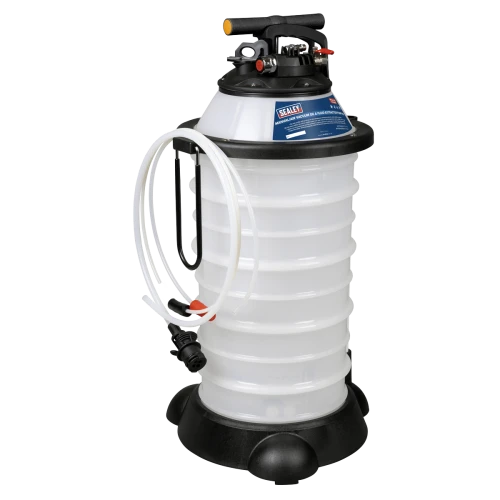 Sealey Manual/Air Vacuum Oil & Fluid Extractor Pump 18L TP6909