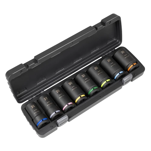 Sealey Premier Deep Impact Socket Set 3/4"Sq Drive 8pc AK8891M