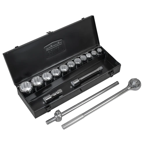 Sealey Premier Socket Set 3/4"Sq Drive 12-Point 15pc AK2585