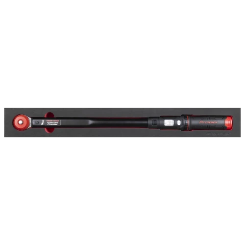 Sealey Premier Black Calibrated Micrometer Torque Wrench with 1/2"Sq Push-Through Drive 60-320Nm STW925