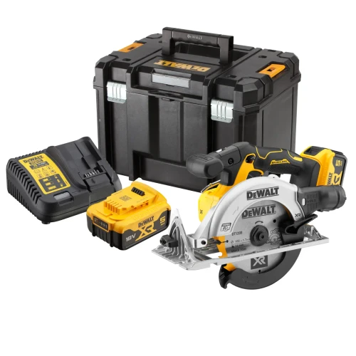 DeWalt 18V XR DCS565P2T Brushless 165 mm Circular Saw Kit