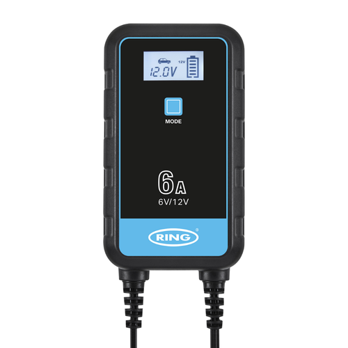 Ring SMARTCHARGE 6ah Battery Charger & Maintainer RSC906T