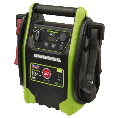 Sealey Premier 12/24V RoadStart Jump Starter 4400A Peak Amps PRS4400