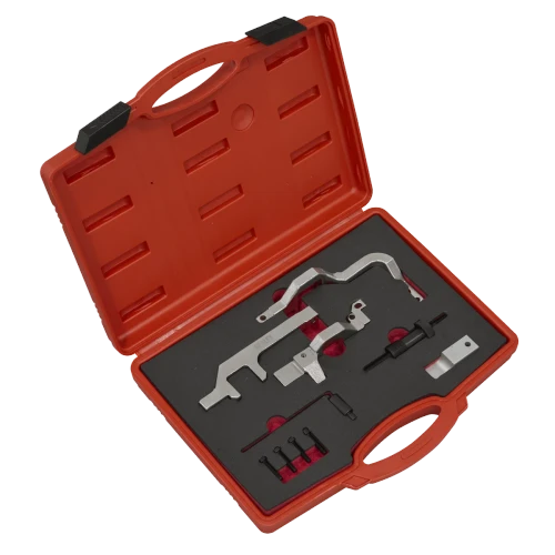 Sealey Petrol Engine Timing Tool Kit - for BMW Mini, Citroen, Peugeot - Chain Drive VSE6131