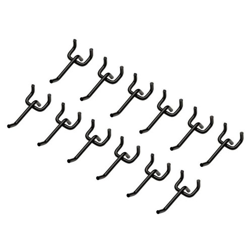 Bunker Single Storage Hook (Pack of 12) 31681