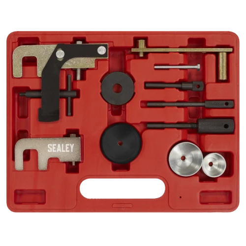 Sealey Diesel Engine Timing Tool Kit for Dacia, Mitsubishi, Nissan, Suzuki, GM 1.5D/1.9D/2.2D/2.5D - Belt Drive VSE5871A