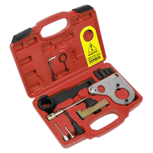 Sealey Diesel Engine Timing Tool Kit for Renault, Mercedes, Nissan, GM 1.6D/2.0/2.3dCi/CDTi - Chain Drive VSE5086A