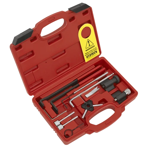 Sealey Diesel Engine Timing Tool Kit - for VAG, Dodge, Ford, Mitsubishi - 1.2D/1.4D/1.6D/1.9D/2.0D - Belt VSE5951