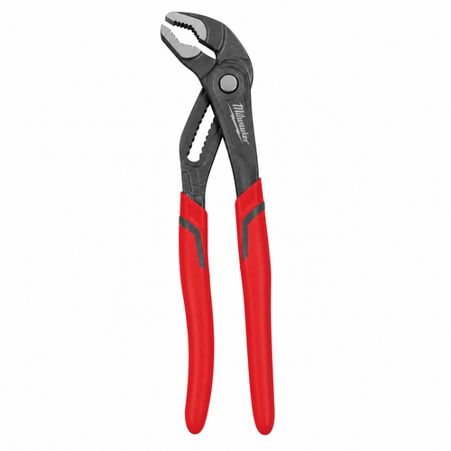 Milwaukee 250mm Water Pump Pliers 4932498542 shown individually on a clean white background.