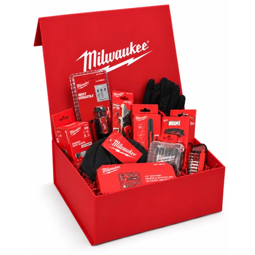 Milwaukee 72 Piece Gift Hamper 4932570010