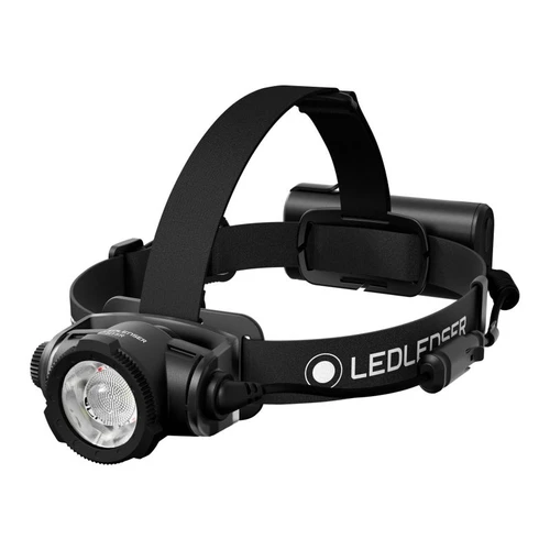 Ledlenser H15R Rechargeable Head Torch Black 3000 Lumens 503222