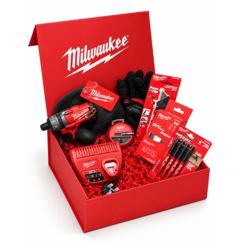 MILWAUKEE 7 PIECE POWER TOOL HAMPER 4937126114