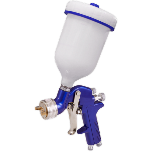 Sealey Spray Gun Professional Gravity Feed S713G | Gold Edition Professional Spray Gun Suitable for applying finishing coats. | toolforce.ie