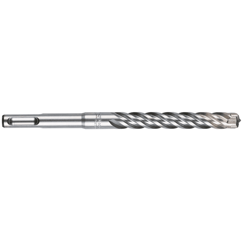 MILWUAKEE 12MM X 160MM MX4 4 CUT SDS DRILL BIT

MILWAUKEE SDS Plus MX4 Drill Bits have symmetrical 4 cutter geometry (4 x 90°) & perfect round holes for optimal anchor fitting.