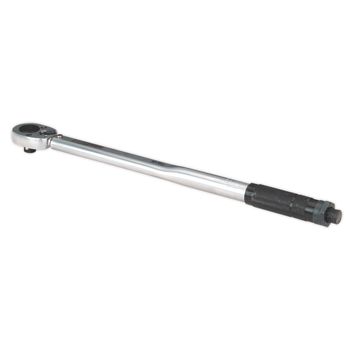 Micrometer Torque Wrench 1/2"Sq Drive Calibrated | Heat treated steel ratchet head. | toolforce.ie
