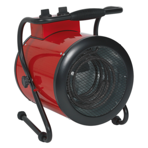 Industrial Fan Heater 3kW 2 Heat Settings | Electric fan heater for industrial applications. | toolforce.ie