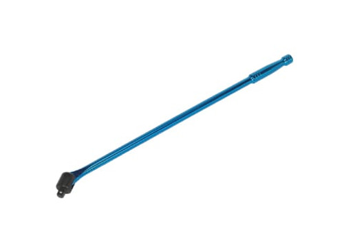 Breaker Bar 600mm 1/2"Sq Drive Blue | Hardened and tempered Chrome Vanadium steel bar with a coloured high chrome finish. | toolforce.ie