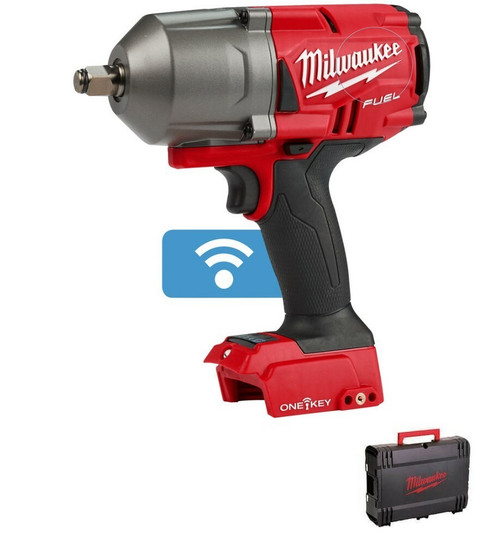 milwaukee m18 one-key high torque impact wrench