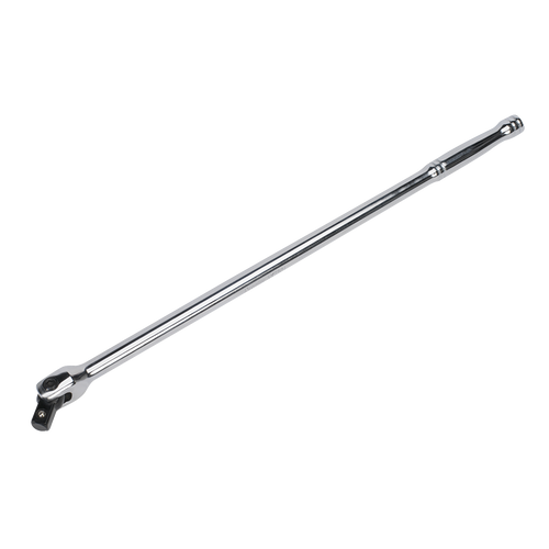 Breaker Bar 450mm 1/2"Sq Drive | Hardened and tempered Chrome Vanadium steel bar with high chrome finish. | toolforce.ie