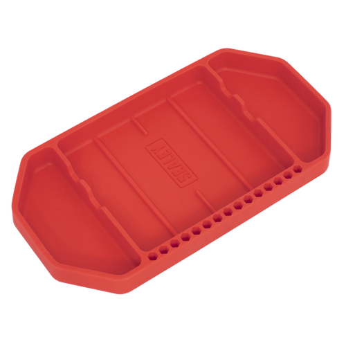 Sealey Flexible Tool Tray Non Slip APNST1 | Can be used as mobile tool storage around the garage or workshop or alternatively used for tidy in-tray storage in rollcabs and toolboxes. | toolforce.ie