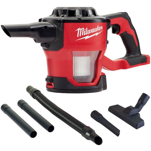 Milwaukee M18 Cordless Handheld Vacuum Cleaner Hover M18CV-0