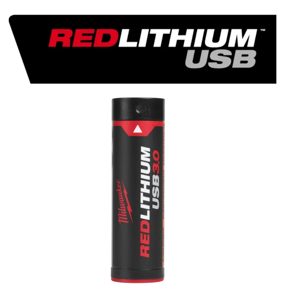 Milwaukee Redlithium USB Batteries