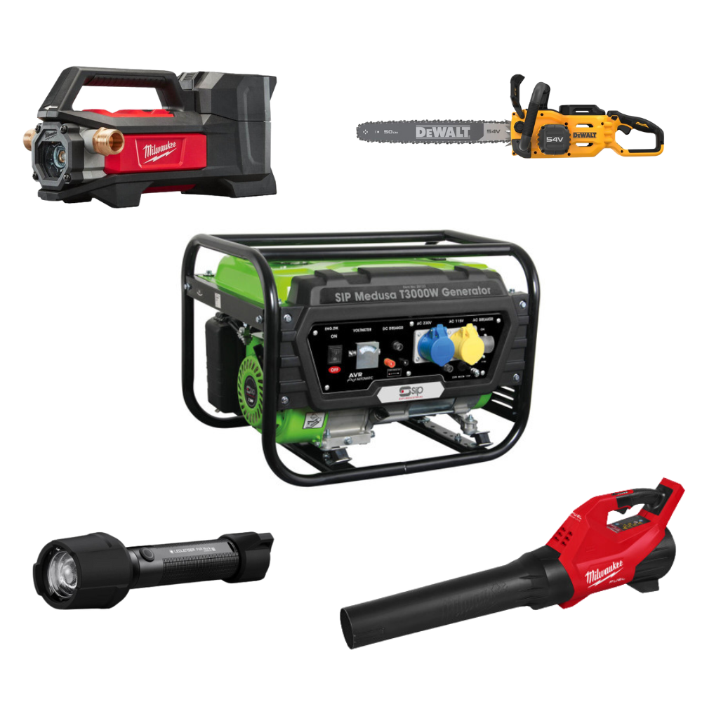 Storm Essential Equipment