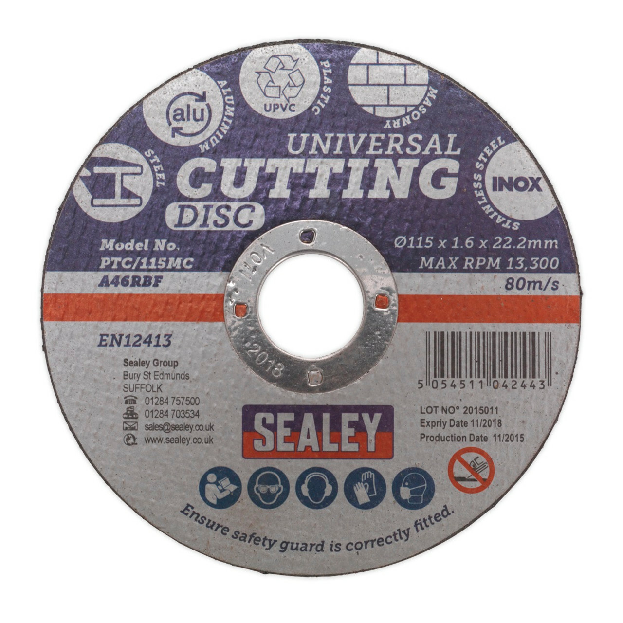 Sealey Grinding Discs