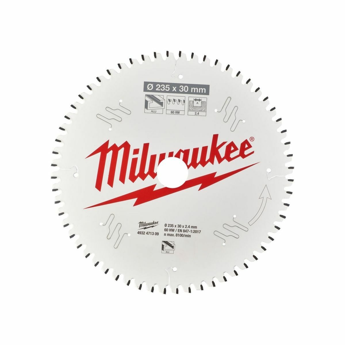 Milwaukee Wood Circular Saw Blades