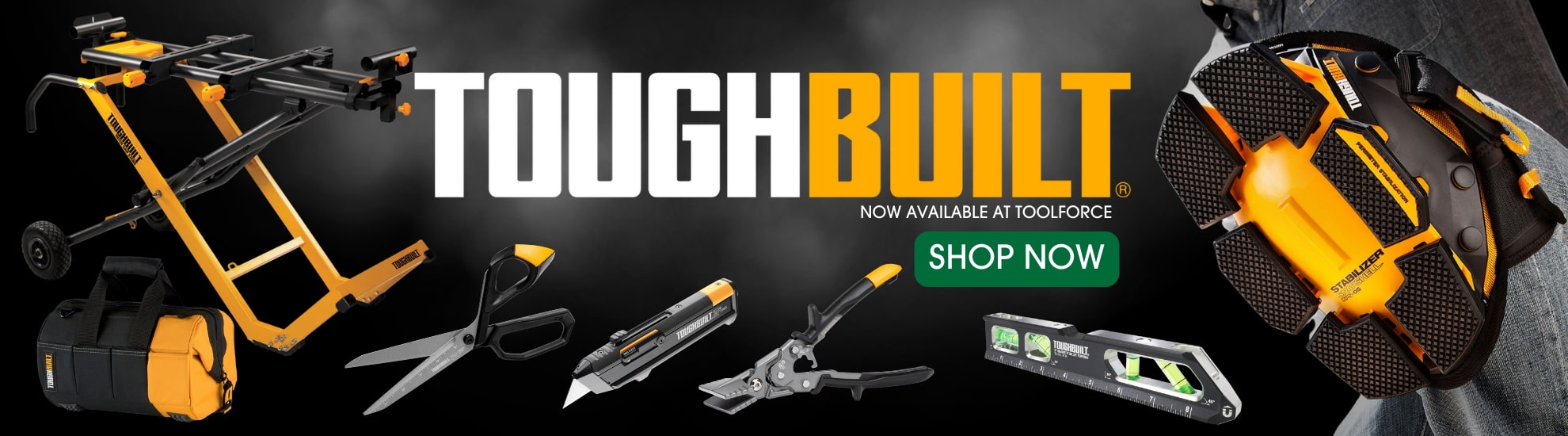 Toughbuilt Now Available on Toolforce