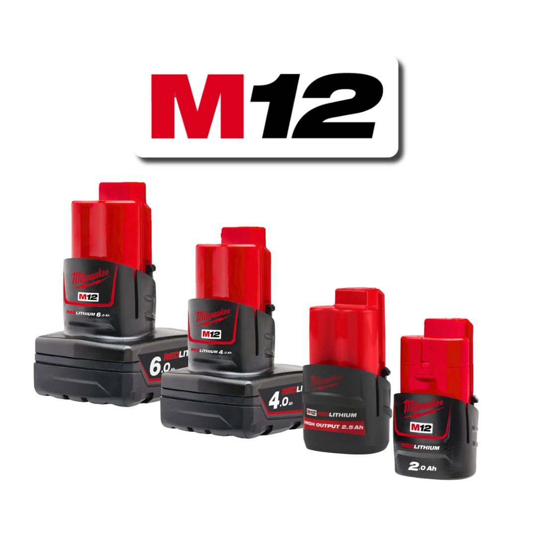 Milwaukee M12 Batteries