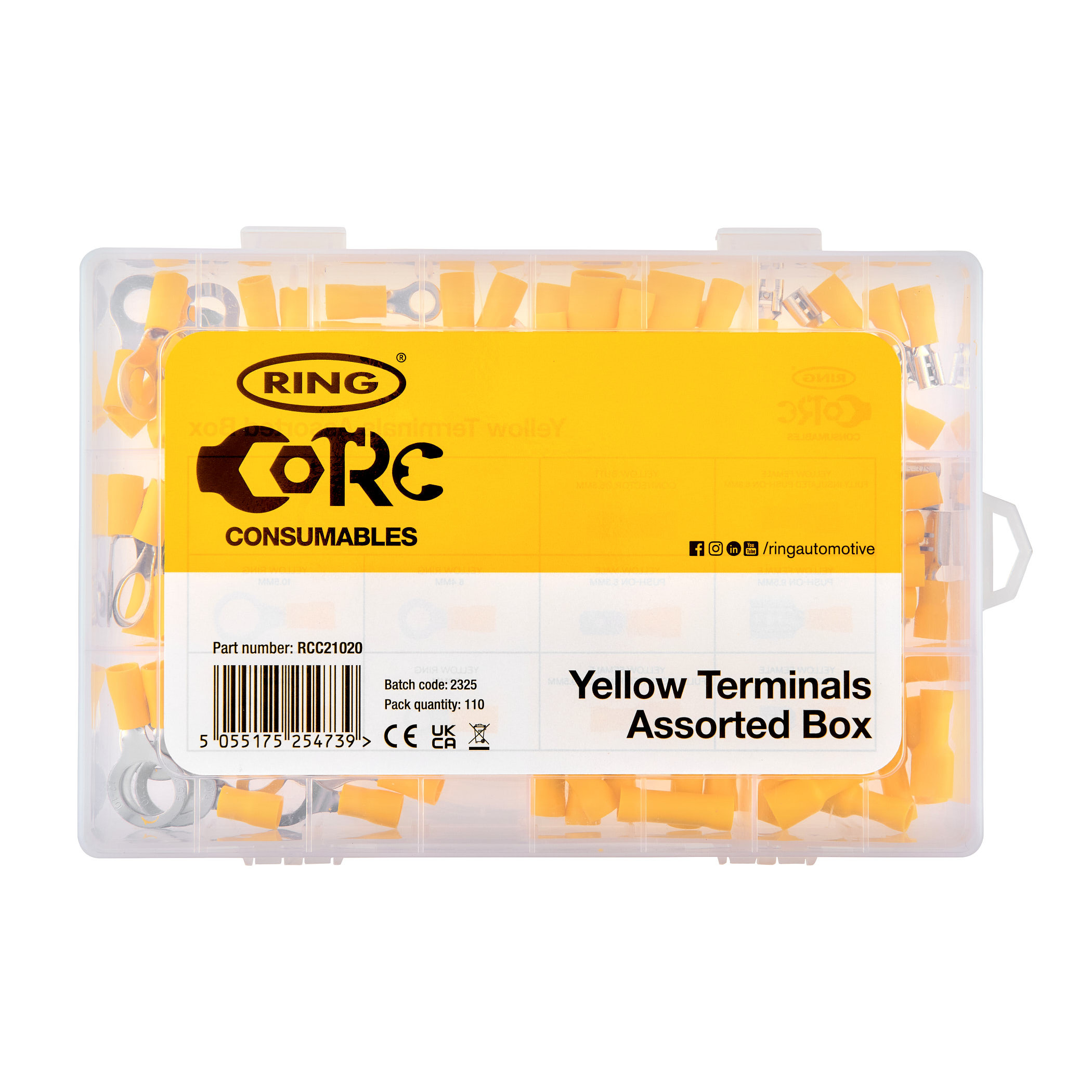 Ring Core Consumables