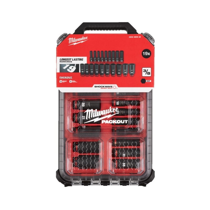 Milwaukee Packout Socket Sets