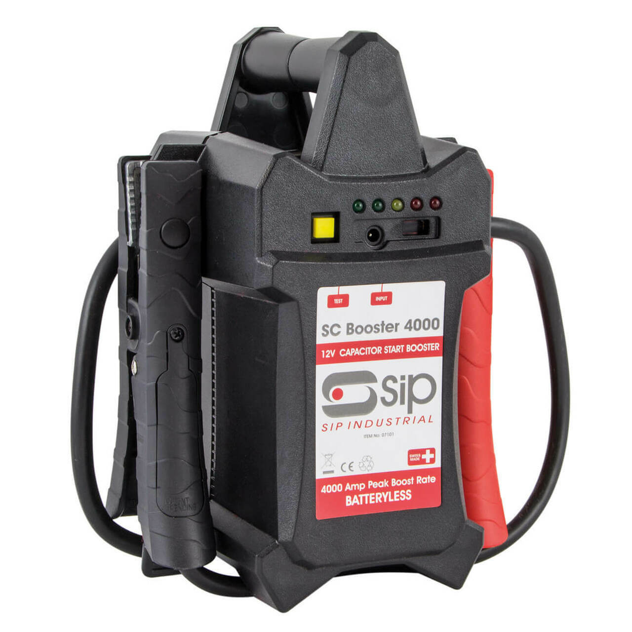 SIP Capacitor Booster Packs