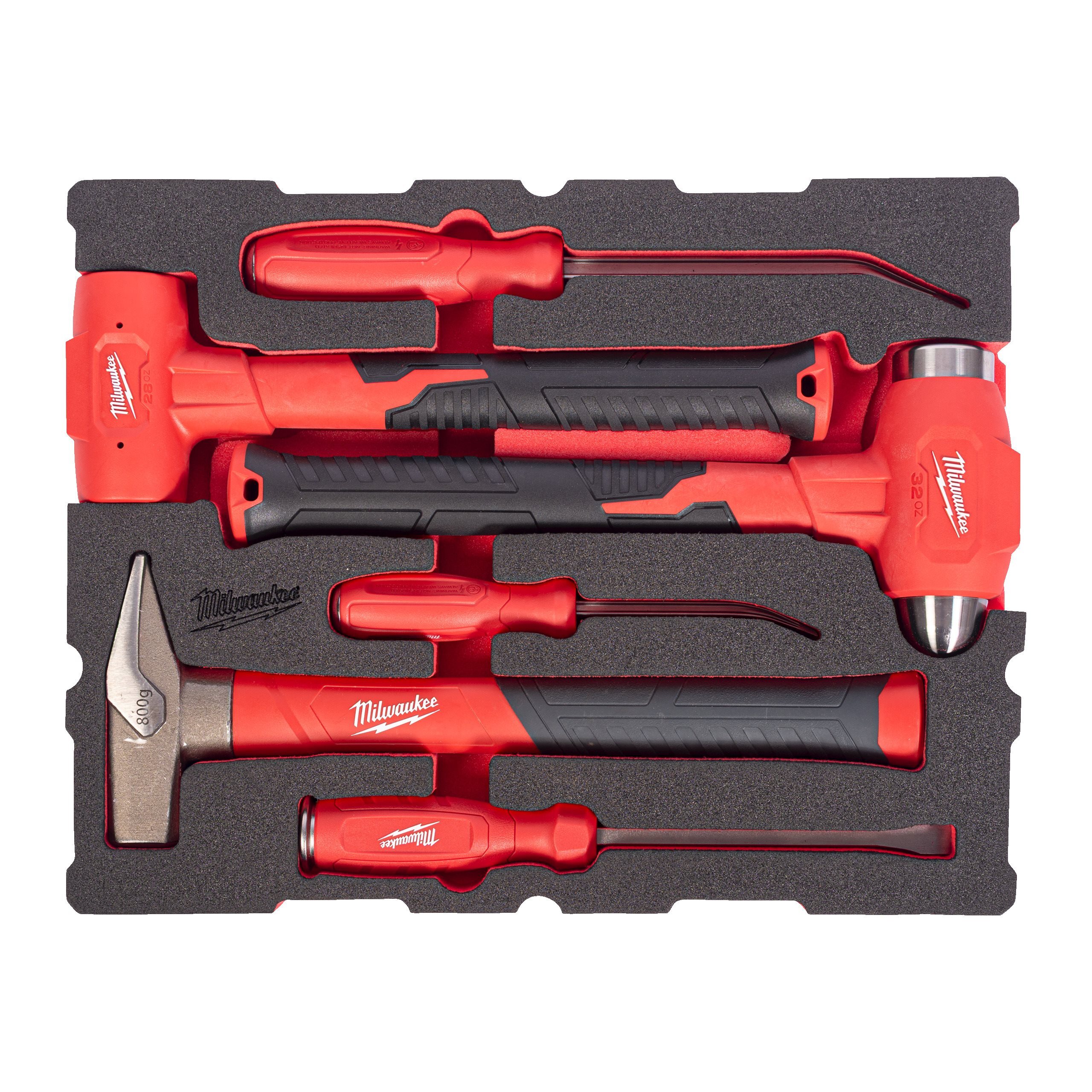 Milwaukee Packout Foam Insert Tool Kits
