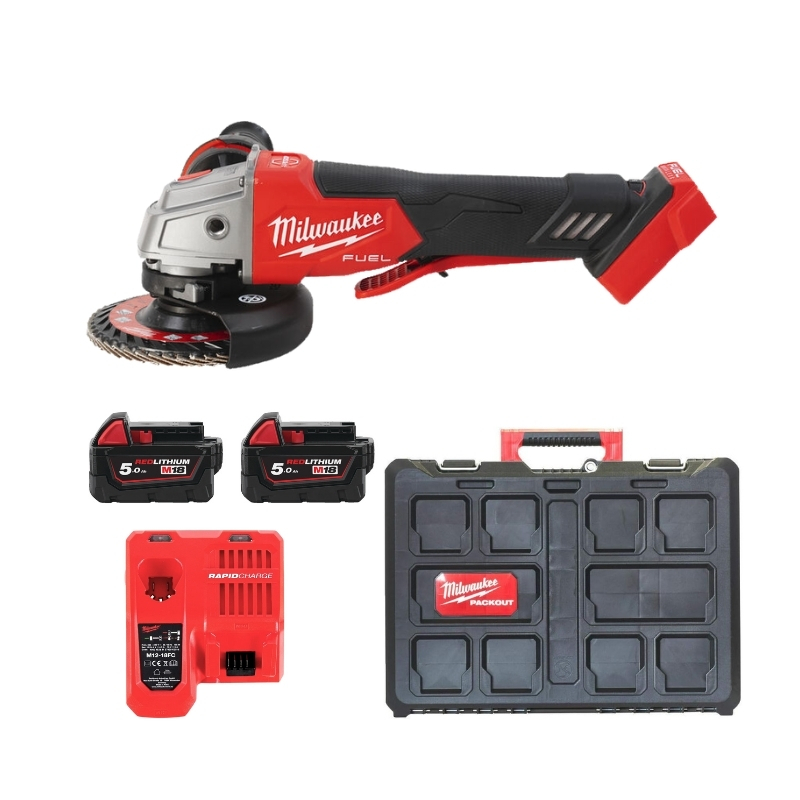 Milwaukee Power Tools in Packout Boxes