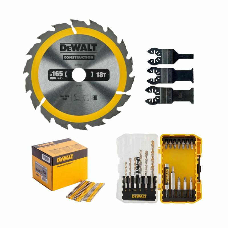 DeWalt Power Tool Accessories