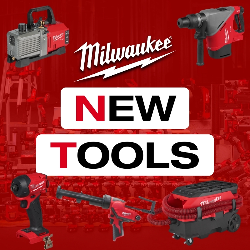 New Milwaukee Tools