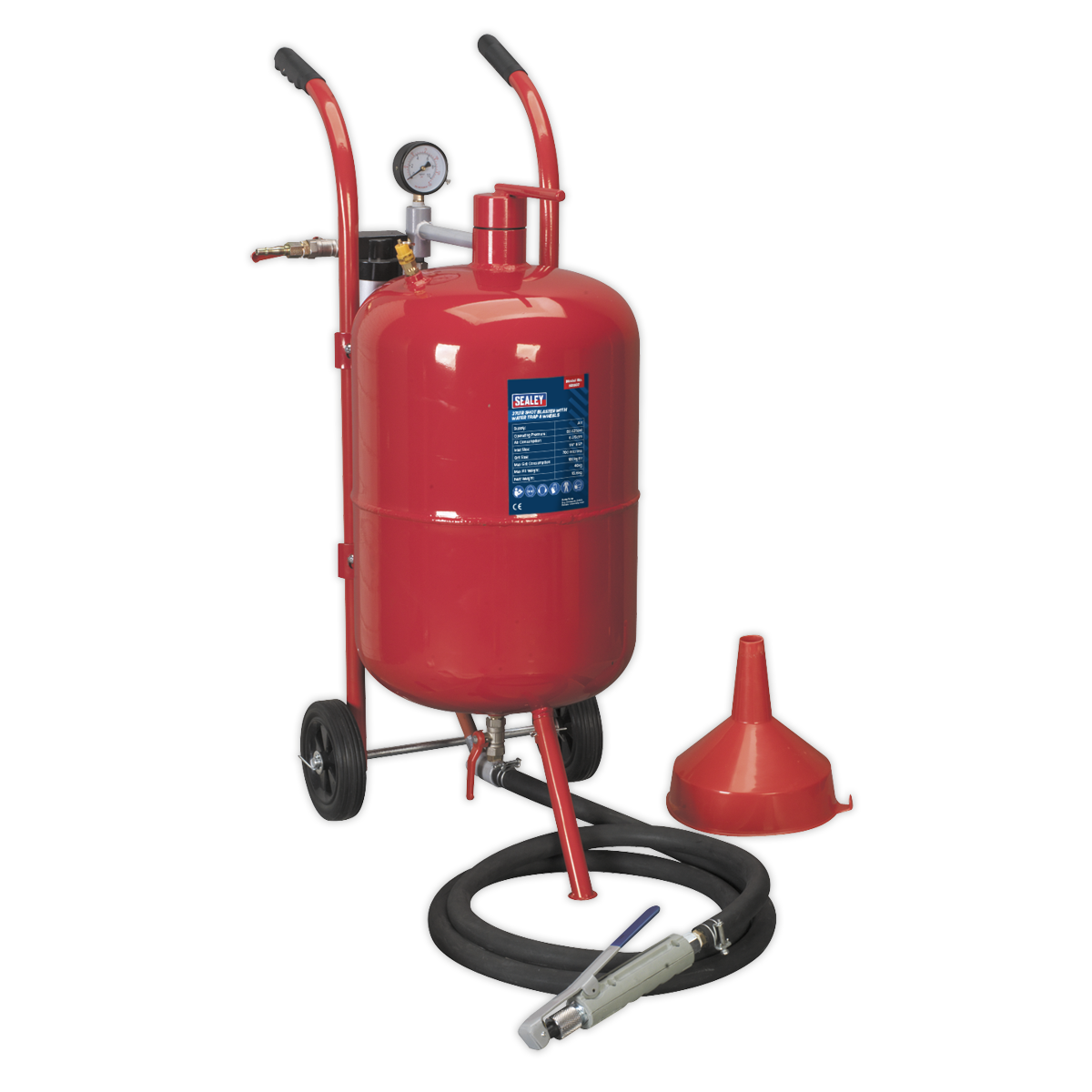 Sealey Sandblasting Systems 