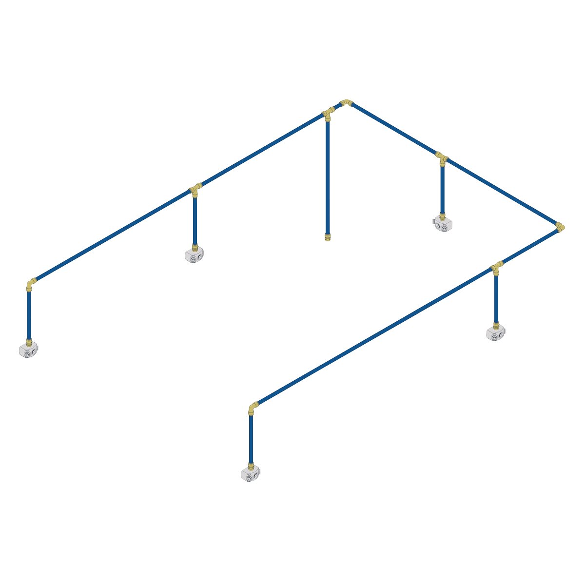 Sealey Speedfit Air Supply Systems Kits
