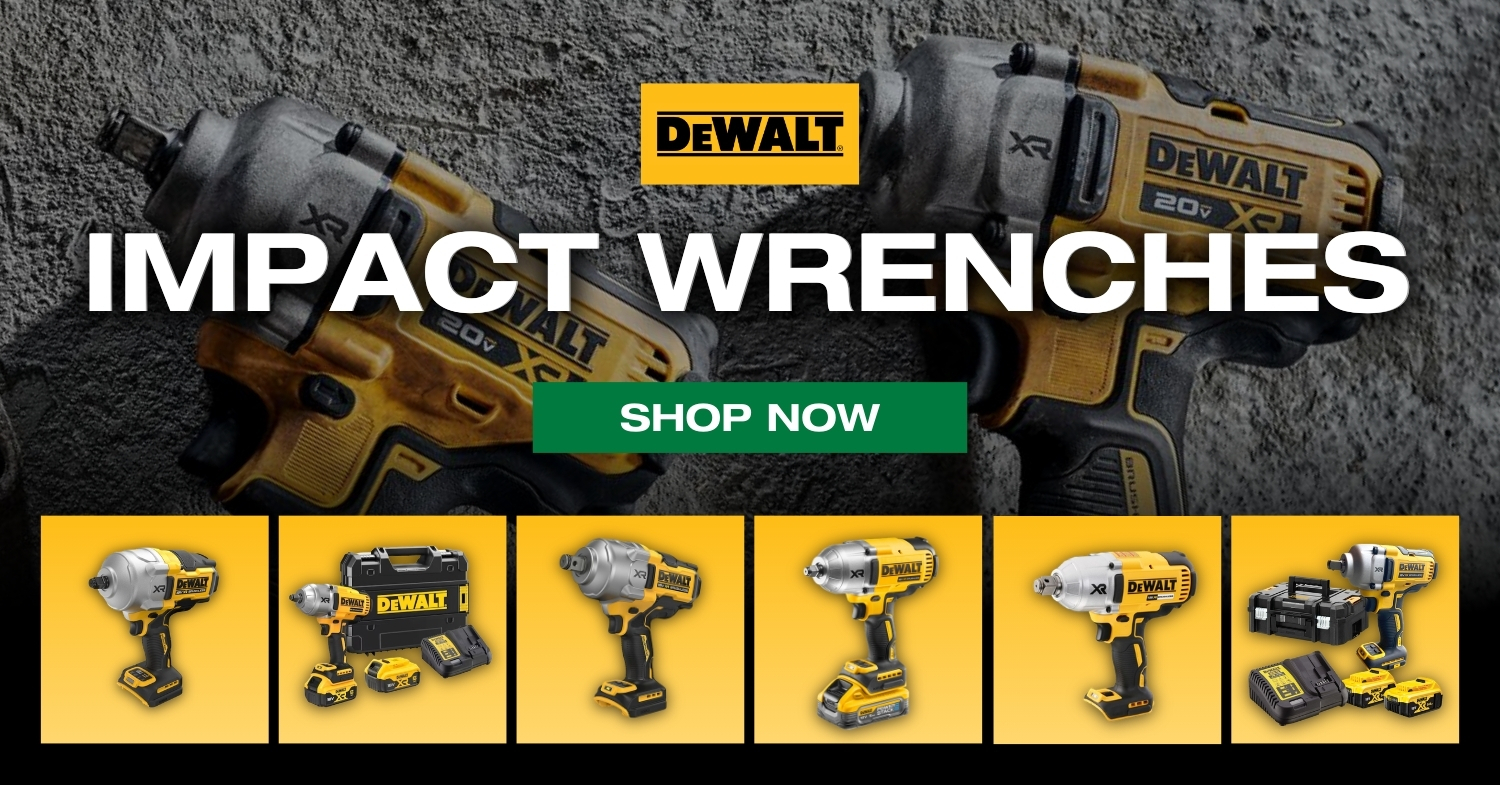 DeWalt Impact Wrenches