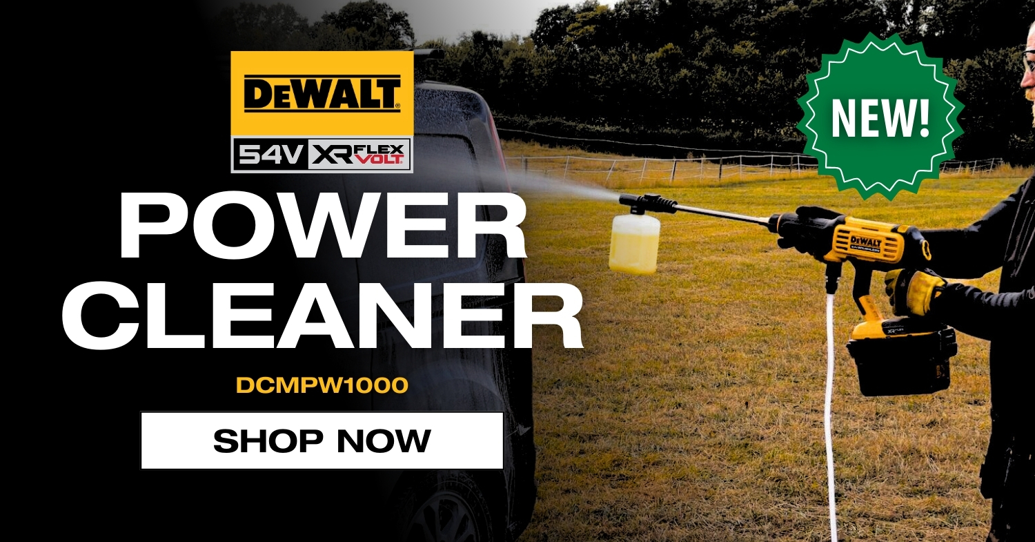 DeWalt DCMPW1000N 54v XR FLEXVOLT Brushless Power Cleaner (Body Only)