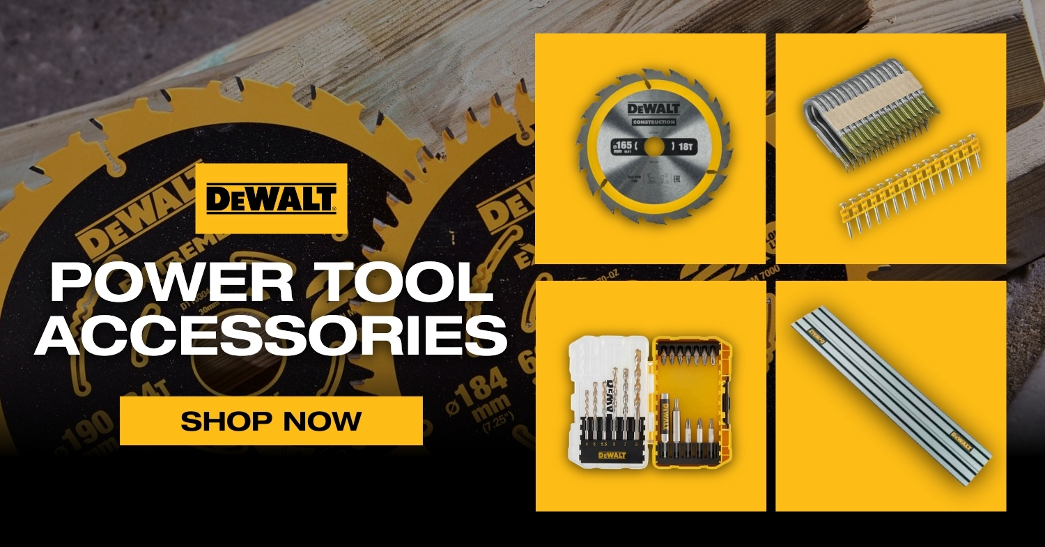 DeWalt Power Tool Accessories