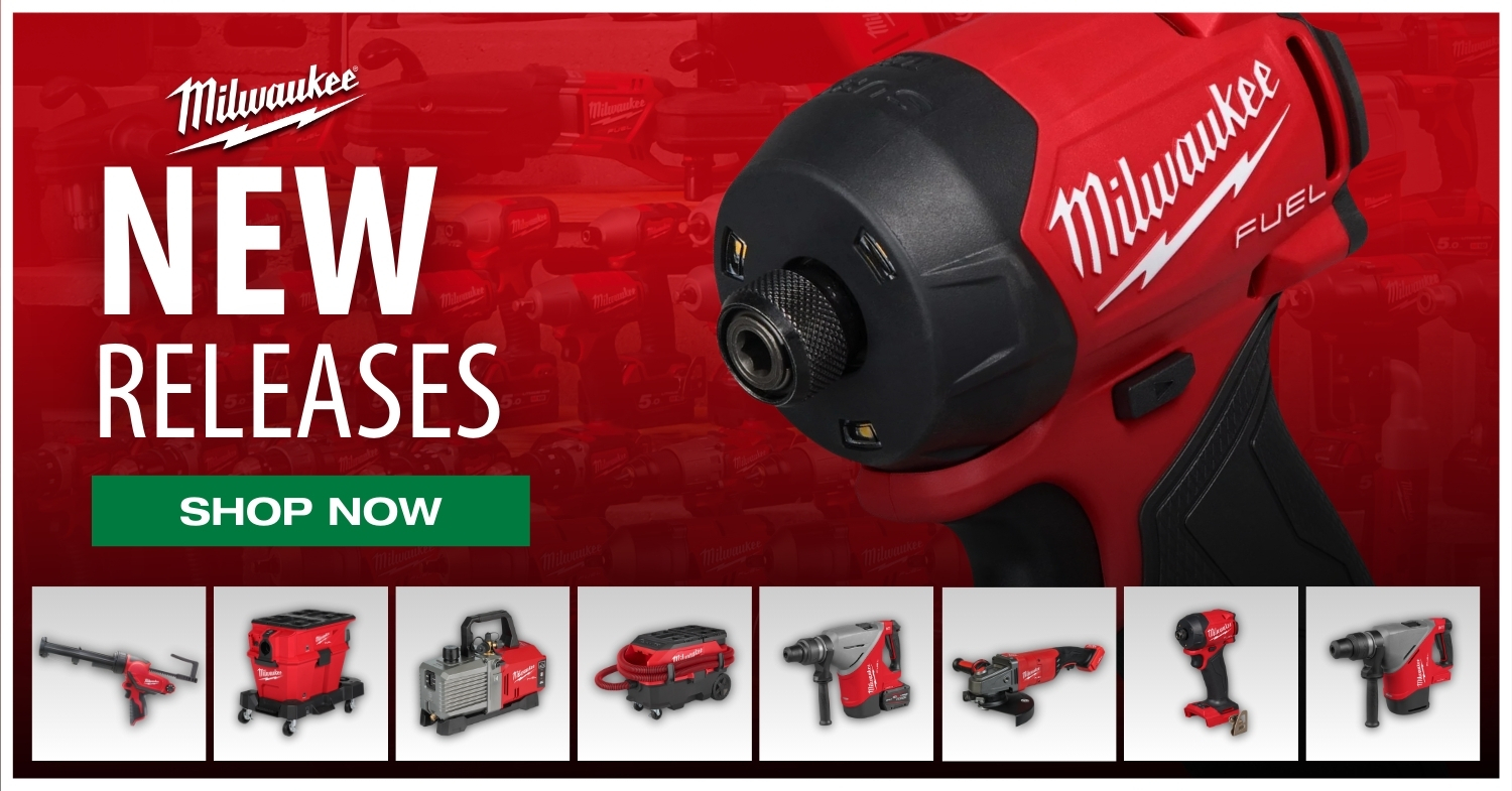 Milwaukee New Tools – Shop the latest Milwaukee releases at Toolforce