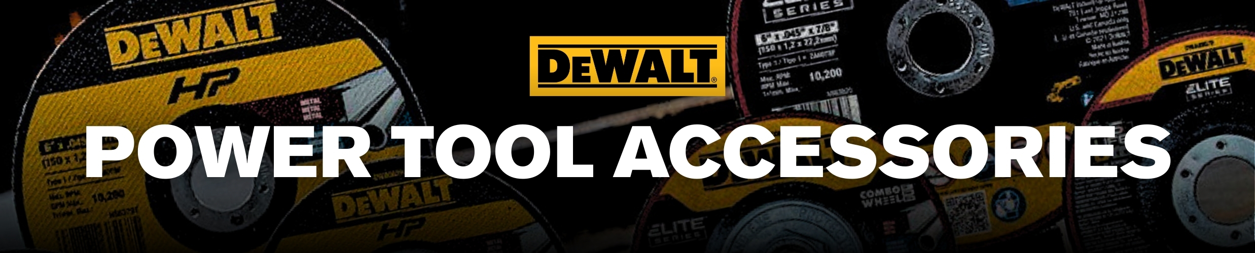 DeWalt Power Tool Accessories