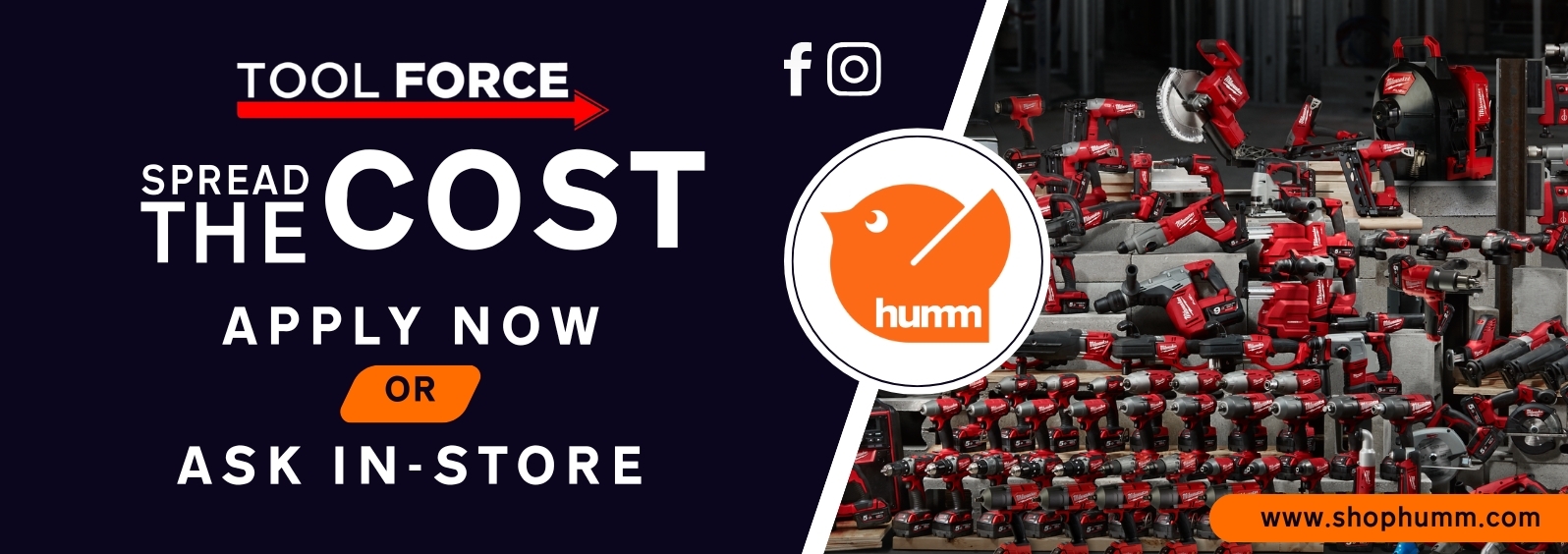 Humm Finance on Tool Force