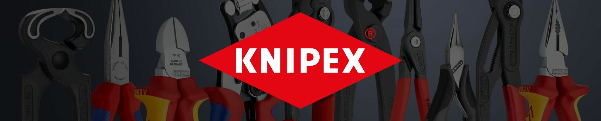 Knipex Pliers and hand tools banner