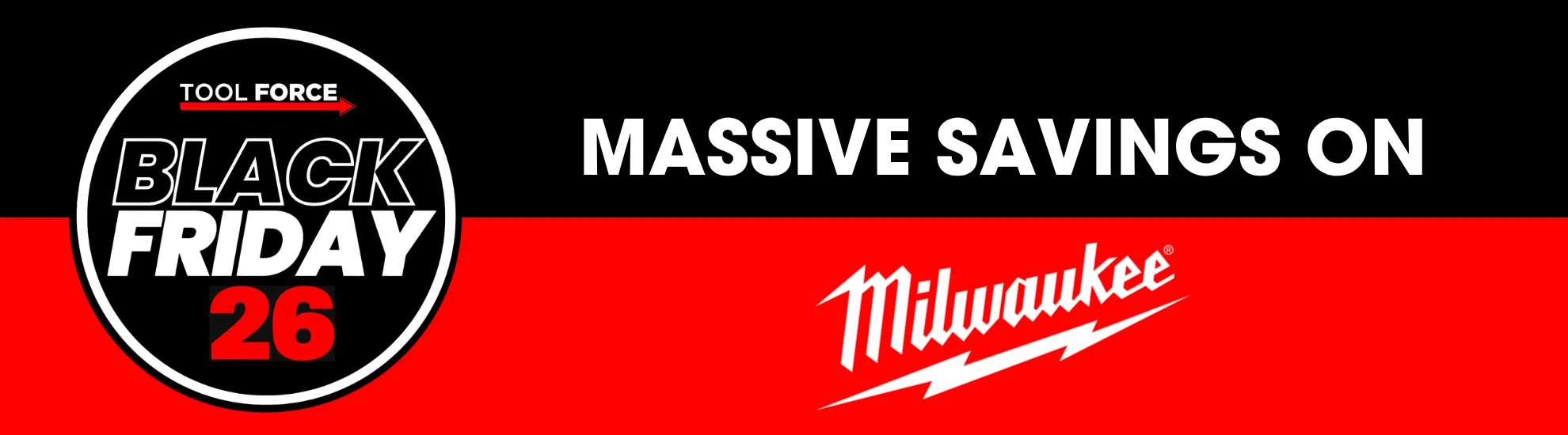 Milwaukee Black Friday Tools