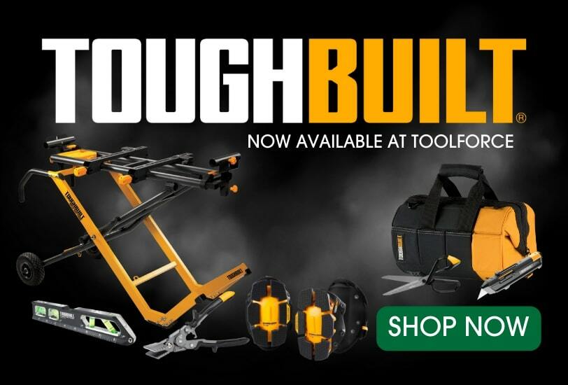 Toughbuilt Now Available on Toolforce